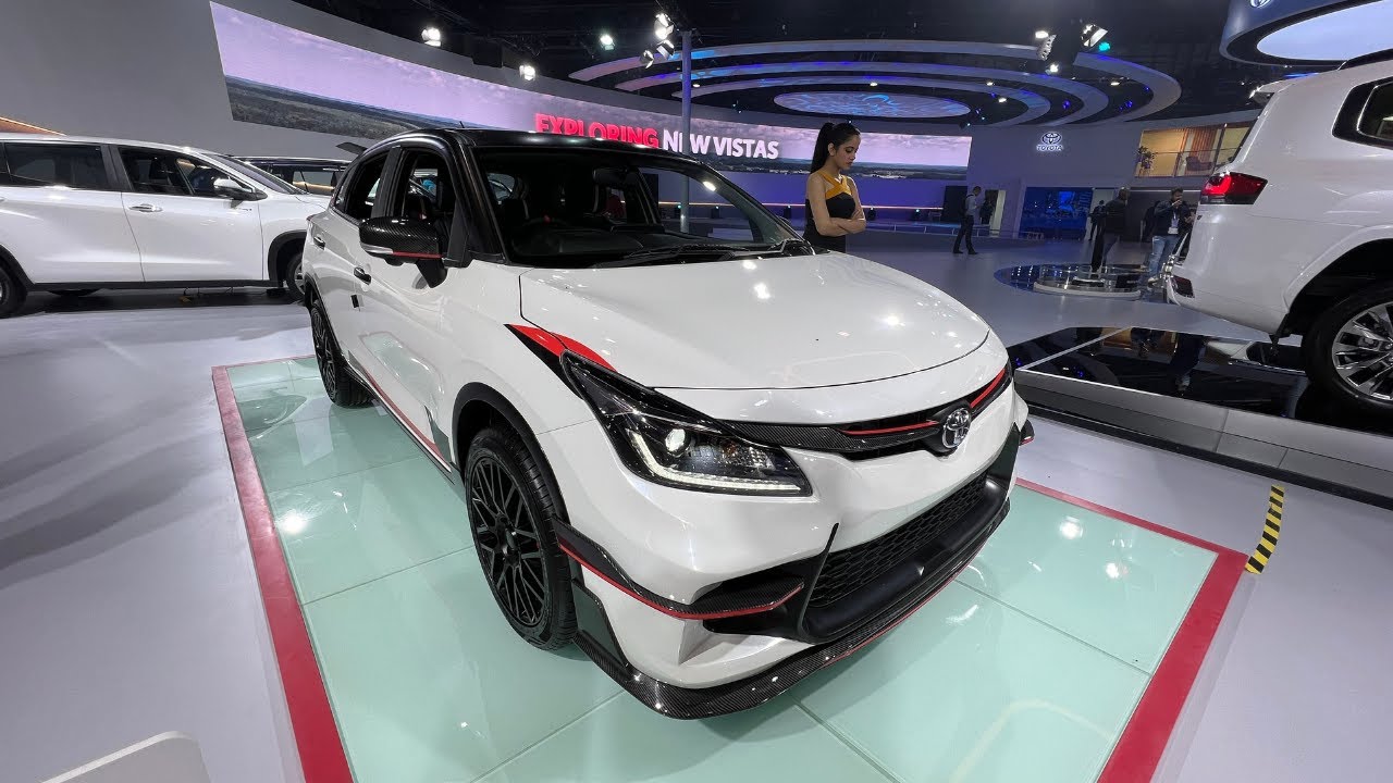 Toyota Glanza Concept - Sporty Visuals But Lacklustre Engine | 2023 Auto Expo