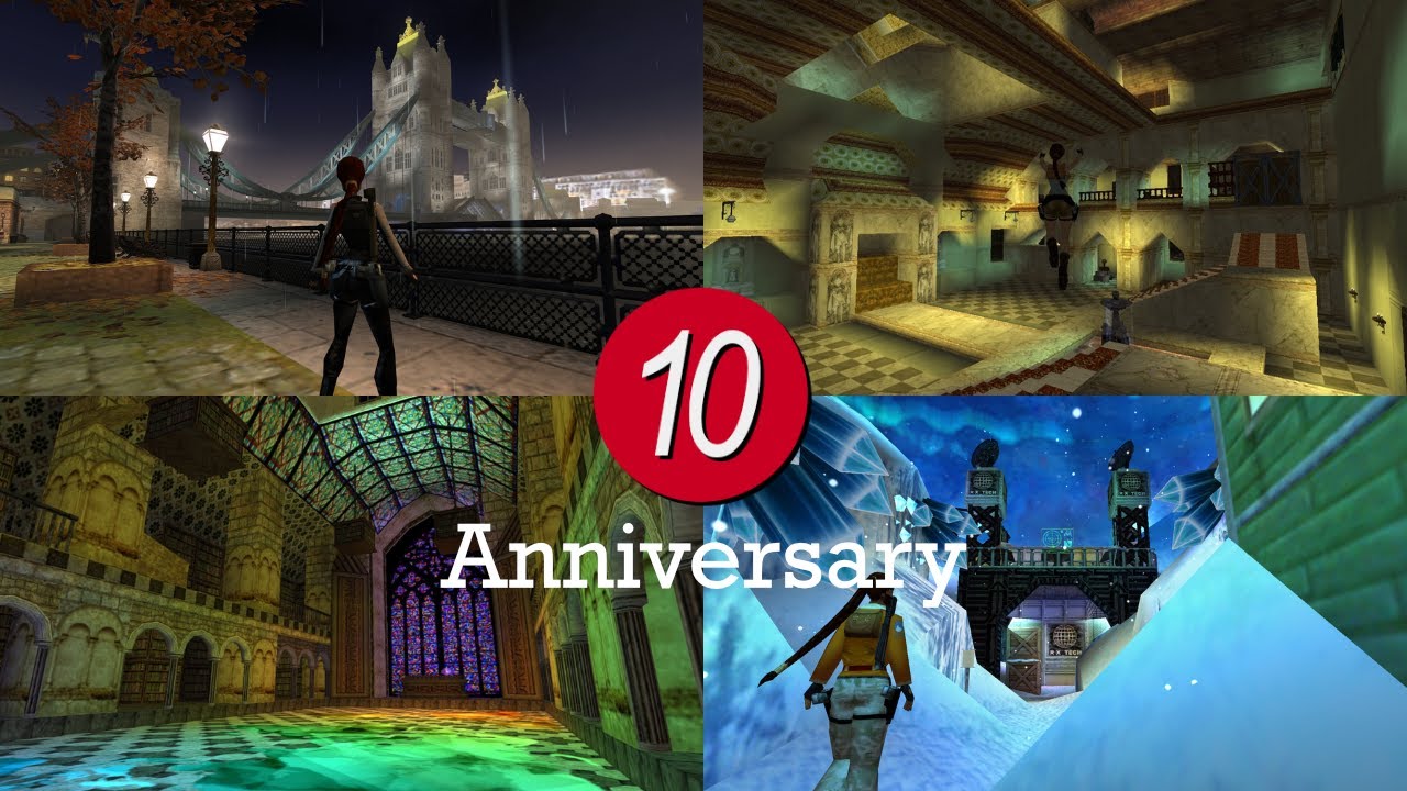 Tomb Raider Level Editor: Tomb Engine 1st Anniversary