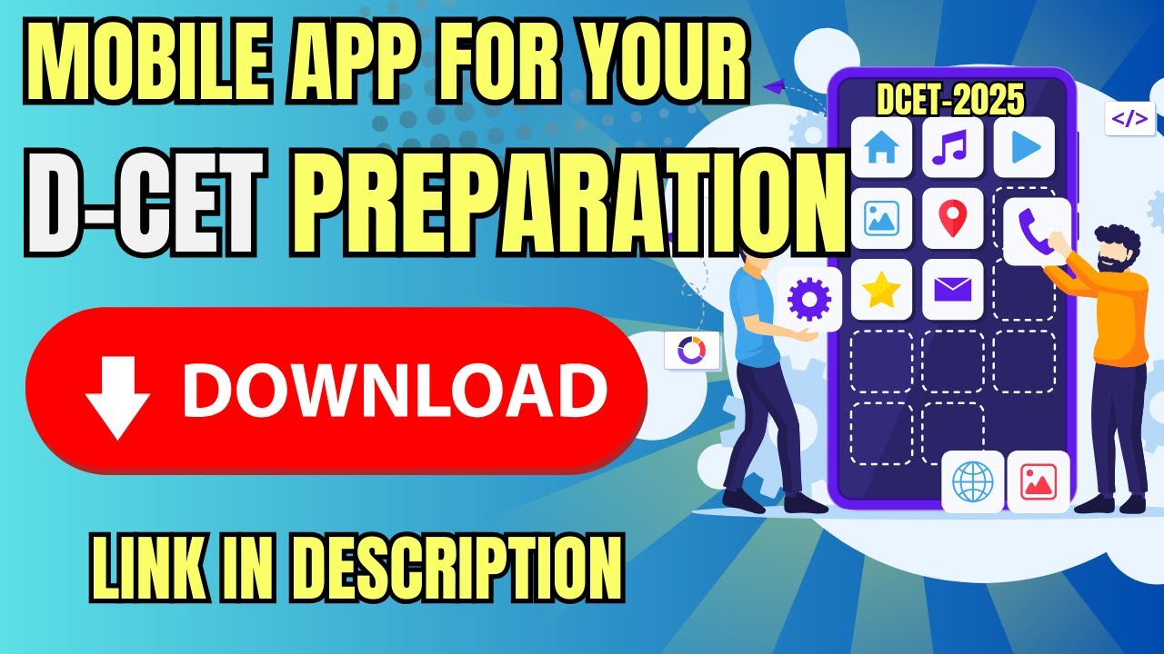 Dcet-2025 | How to use Abhyasa learning App | study materials and classes | Abhyasa Academy