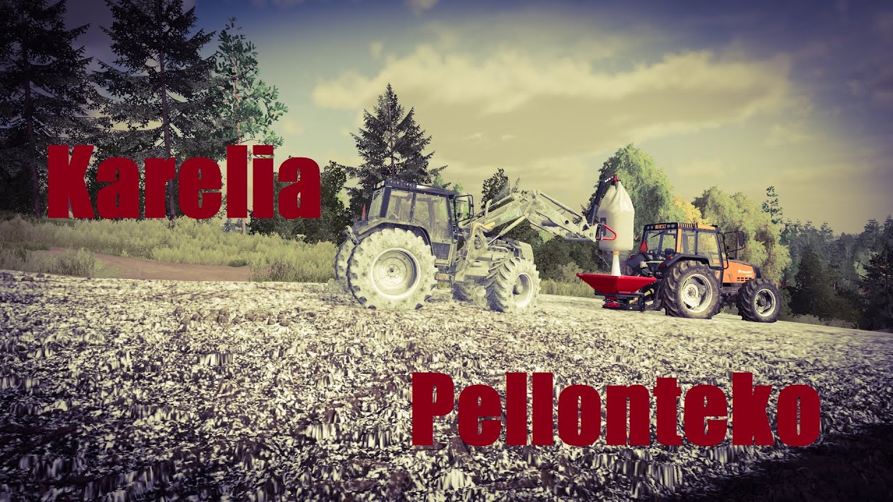 Fs22 Karelia:Pellontekoa