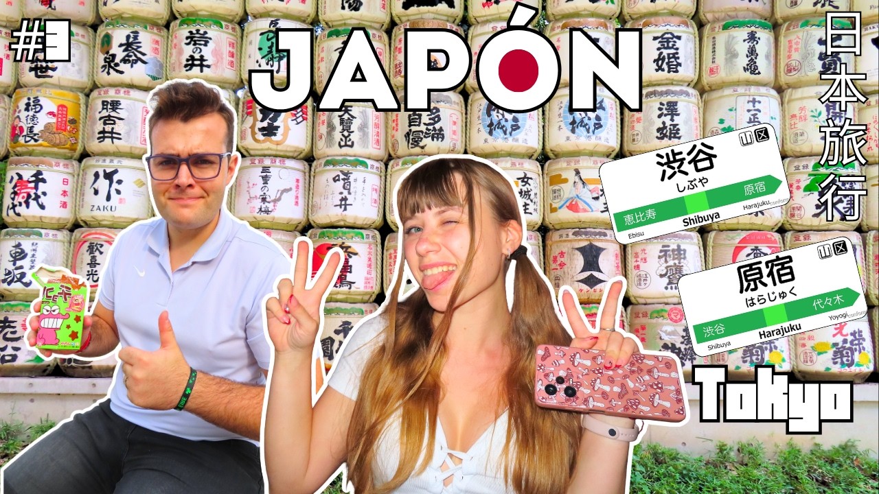 Tokyo. Capítulo 3⚡Harajuku + Shibuya