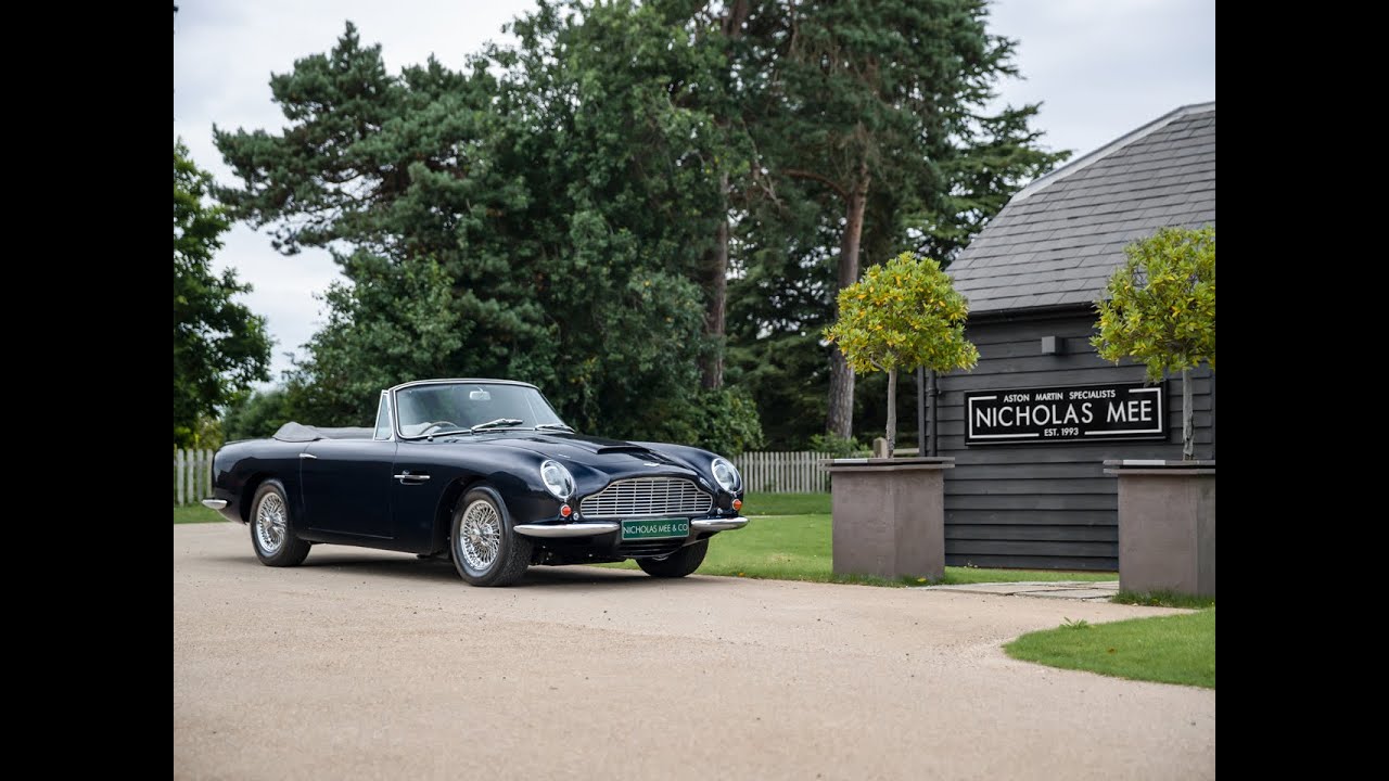 1967 Aston Martin DB6 Volante - Nicholas Mee & Company, Aston Martin Specialists
