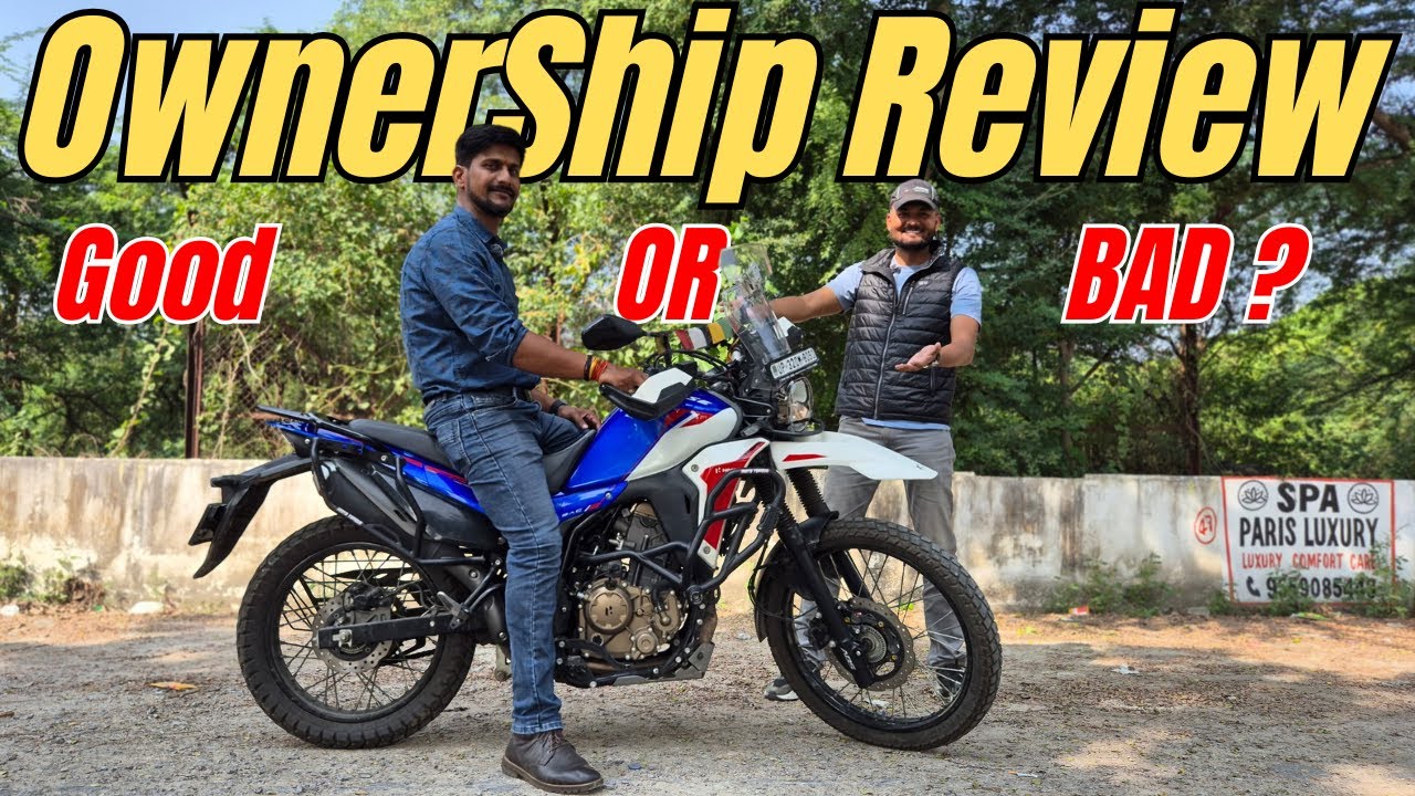 2025 Hero Xpulse 210 Ownership Review - Good VS Bad ?