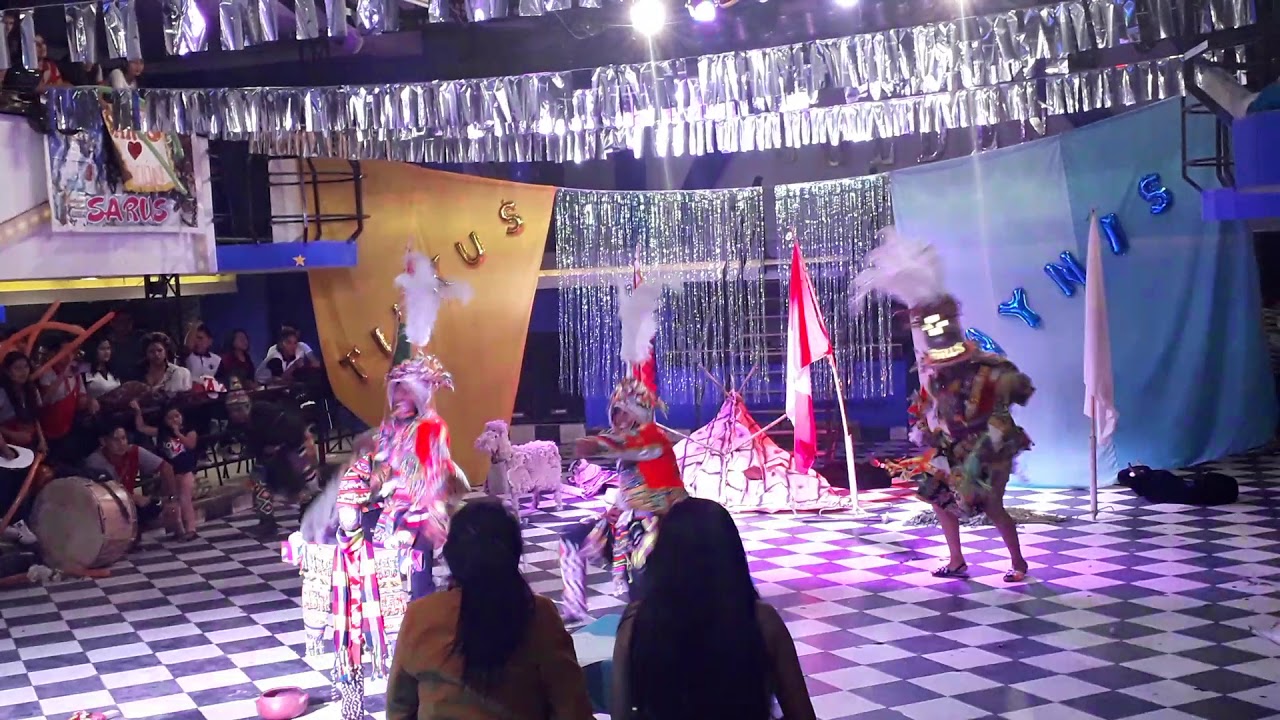 Tinkus sarus 2019 bi parejas