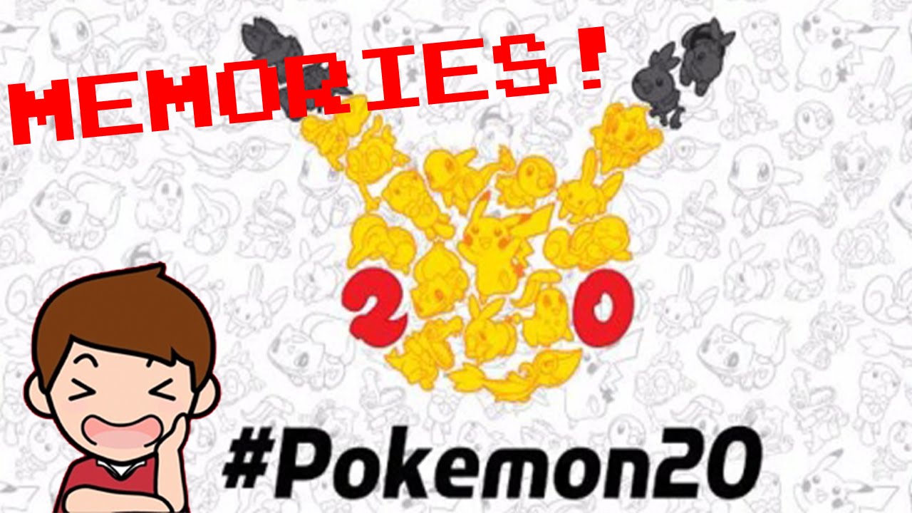 Pokemon Memories (#Pokemon20) - S.T.E.G!