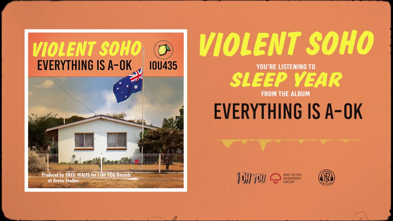 Sleep Year (Official Audio)