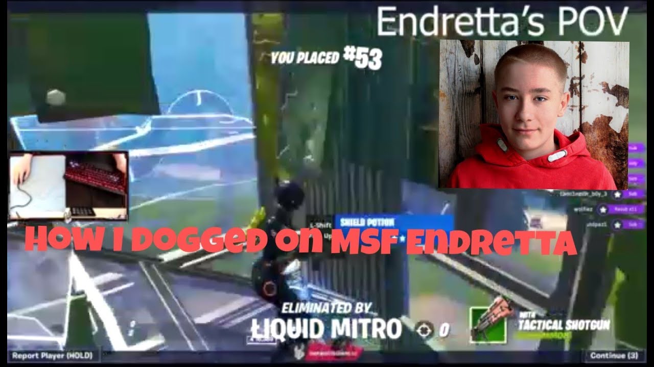 How I Dogged On MSF Endretta