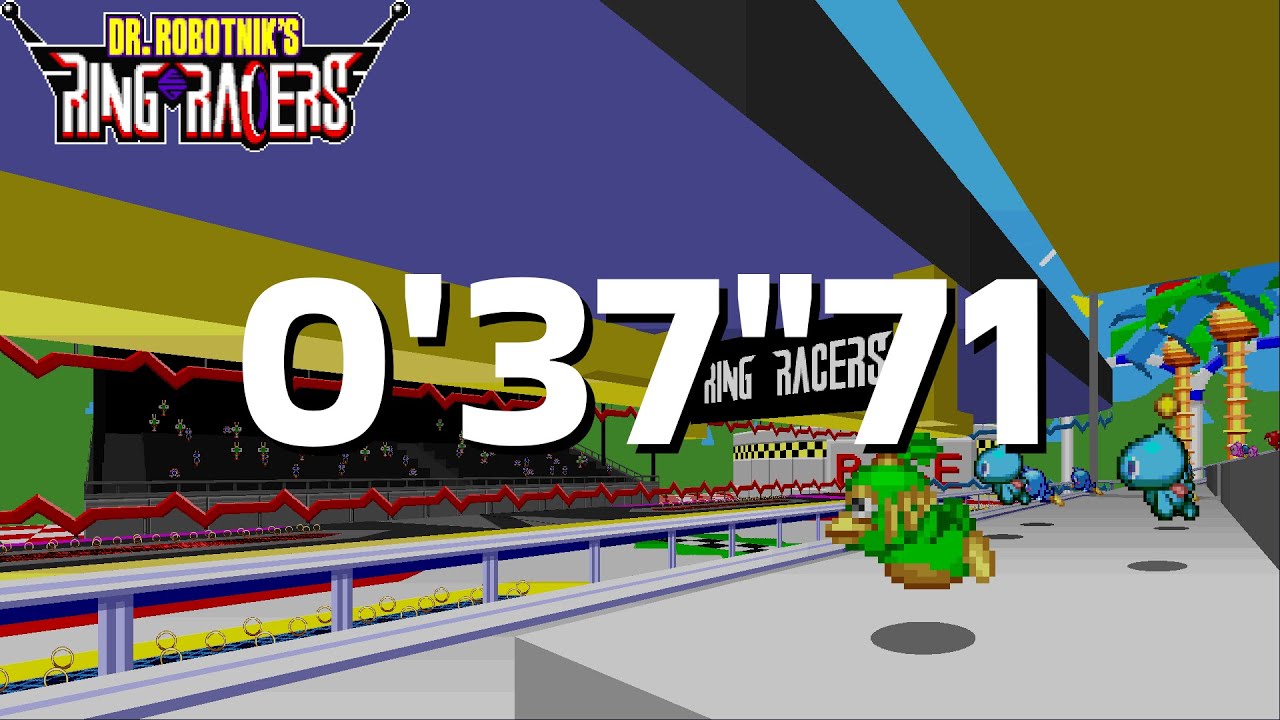 Dr. Robotnik's Ring Racers V2.3 - Pico Park Time Attack (0'37