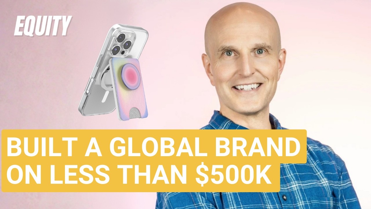His house burned down. He used the insurance money to build PopSockets. | Equity Podcast