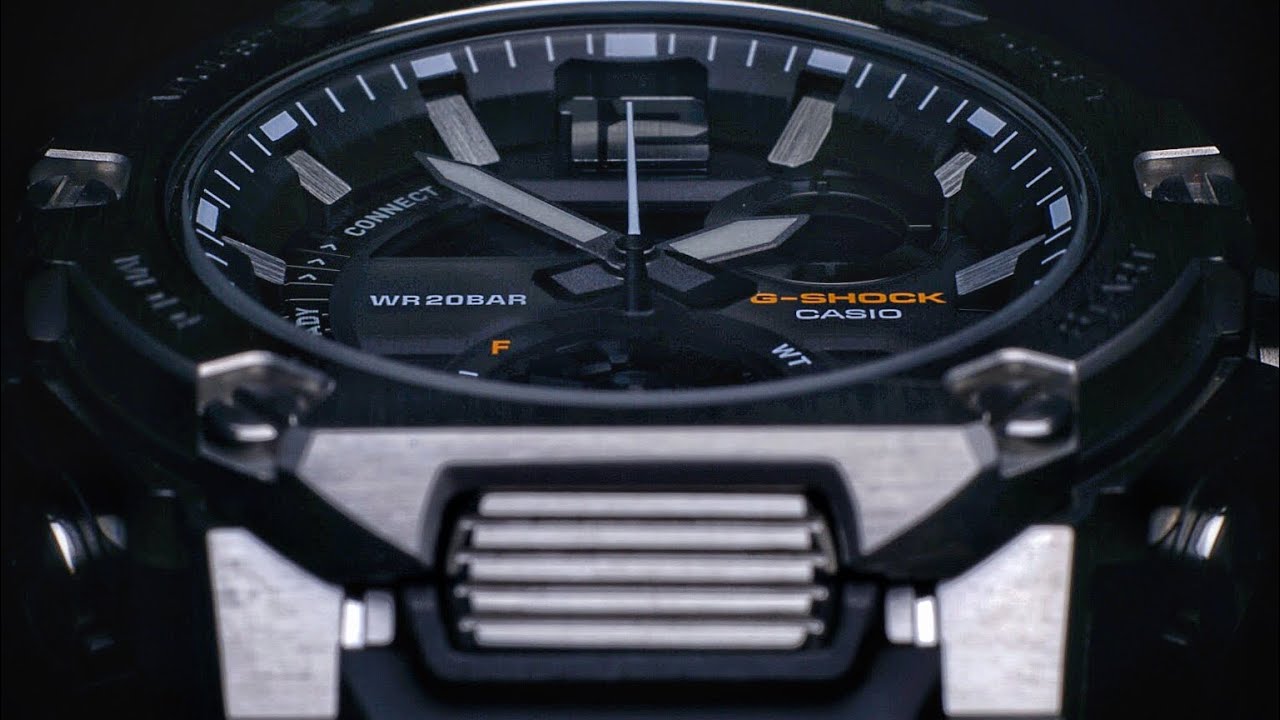 The NEW Carbon Core GST-B300S G-Steel G-Shock review