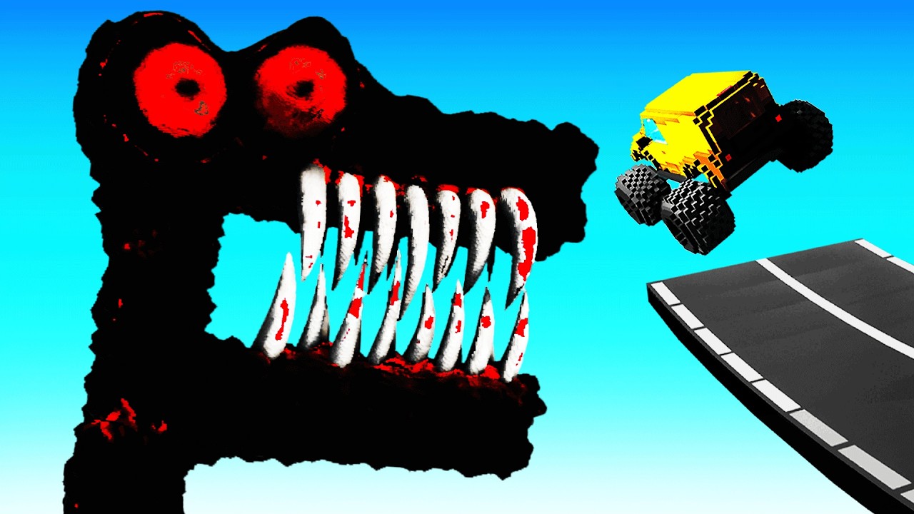 HORROR ALPHABET LORE vs CARS