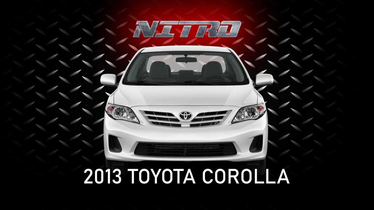 Programming a 2013 Toyota Corolla | NITRO