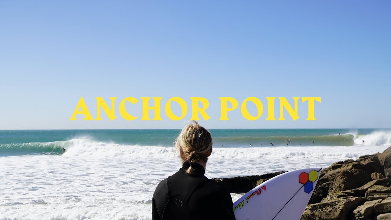 ANCHOR POINT - SURFING TAGHAZOUT MASTERPIECE | VON FROTH
