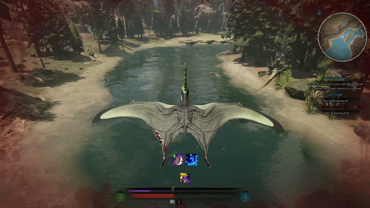Thala (Thalassodromeus) a complicated day at GP Path Of Titans Gameplay Official Server