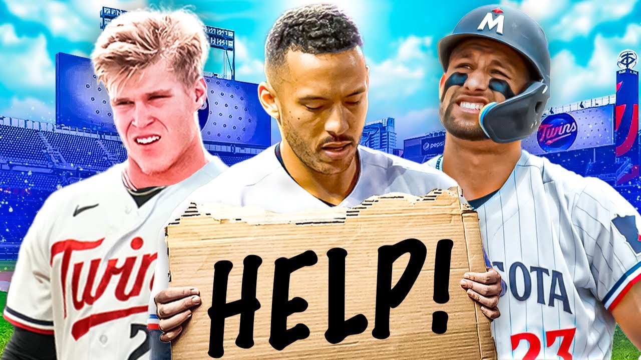 I Rebuild the Twins after Losing in the MLB Playoffs