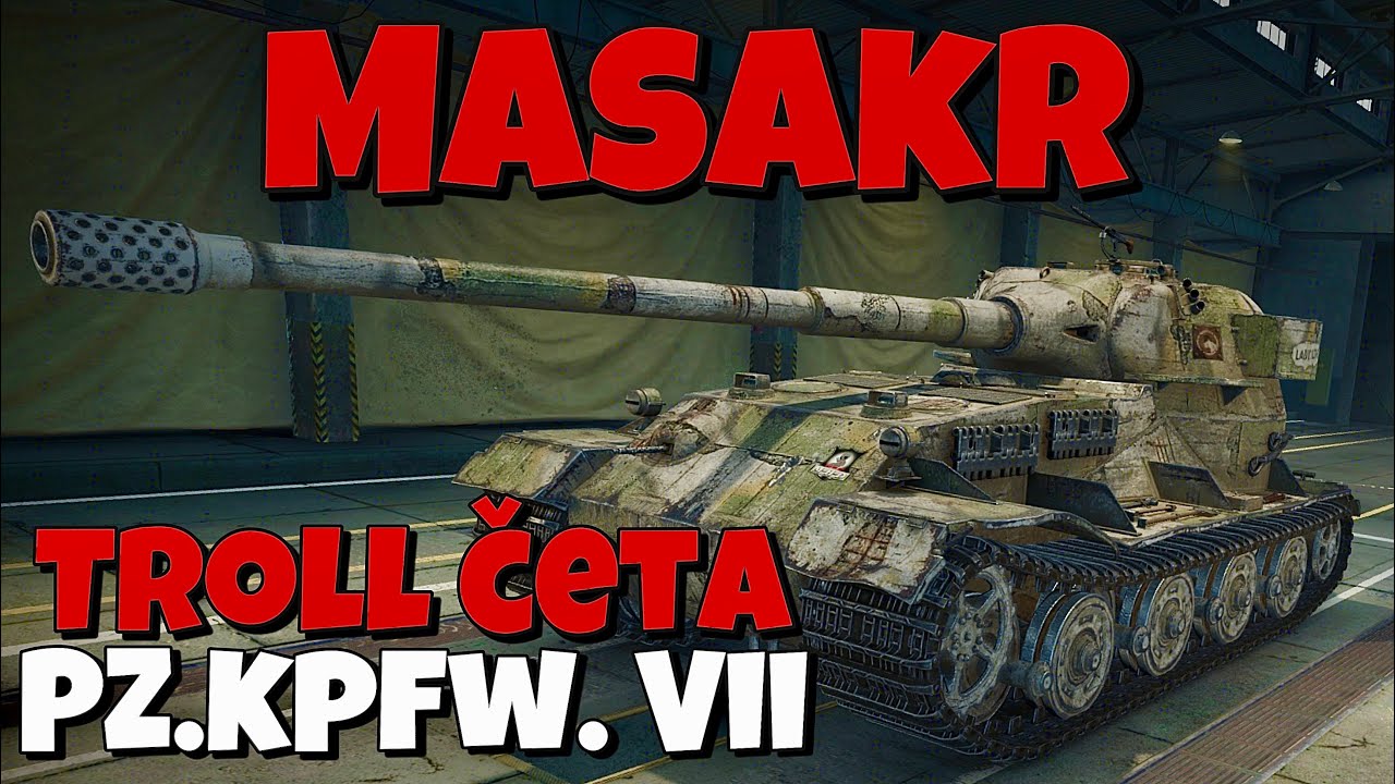 World of Tanks/ Troll Četa  3x 