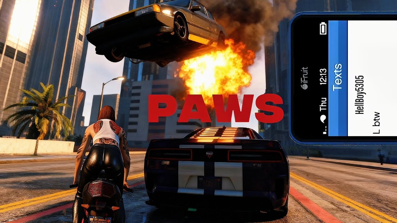 GTA5 passivemode punk 
