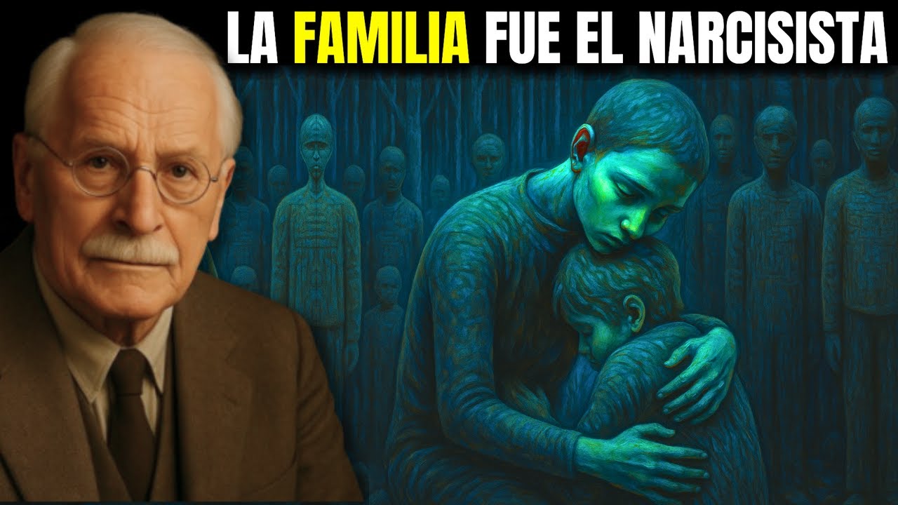 Cuando el EMPÁTICO finalmente comprende la trampa NARCISISTA | Carl Jung