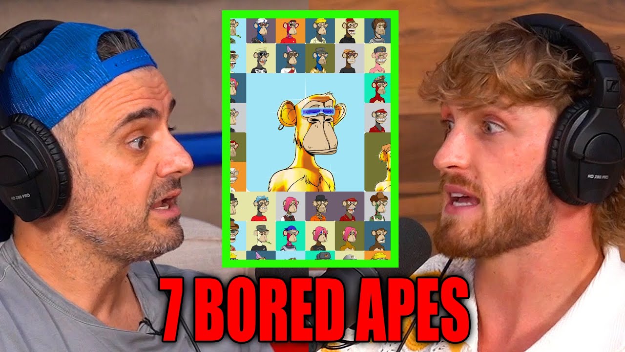 Gary Vee On Owning 7 Bored Apes - &ldquo;Everyone MUST Buy An NFT&rdquo;