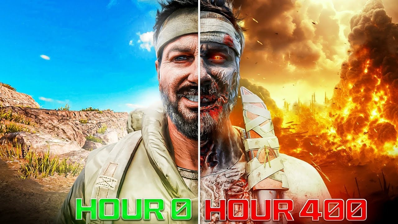 What 400 Hours of Rebirth Island Does To A Man…