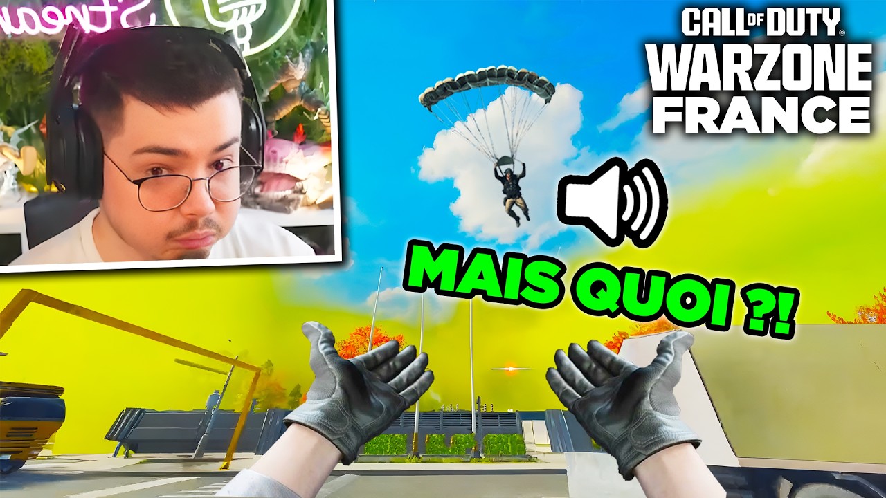 Le RAGEUX de THOMACKY, le CAMPEUR de BERKAN & la HACHE de MIZI ! 🪓 (WARZONE FRANCE #903)