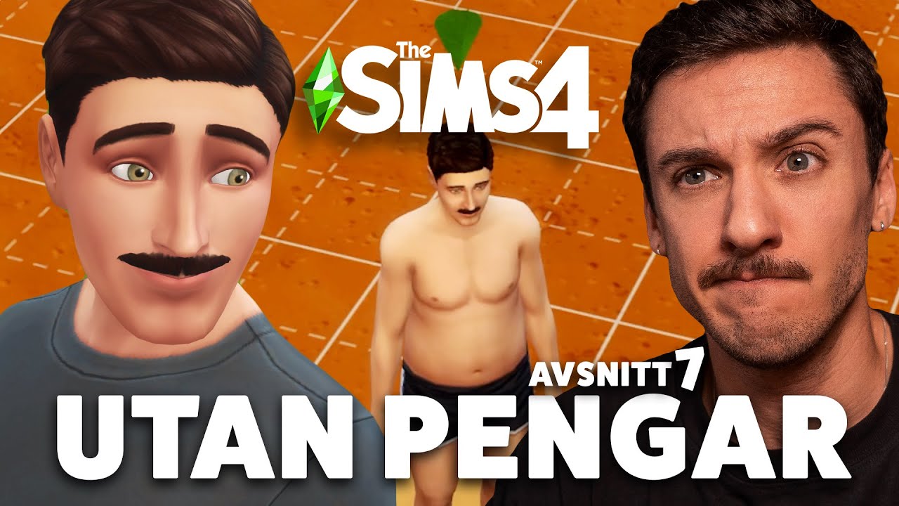 The Sims - Men Jag Börjar Utan Pengar | EP07