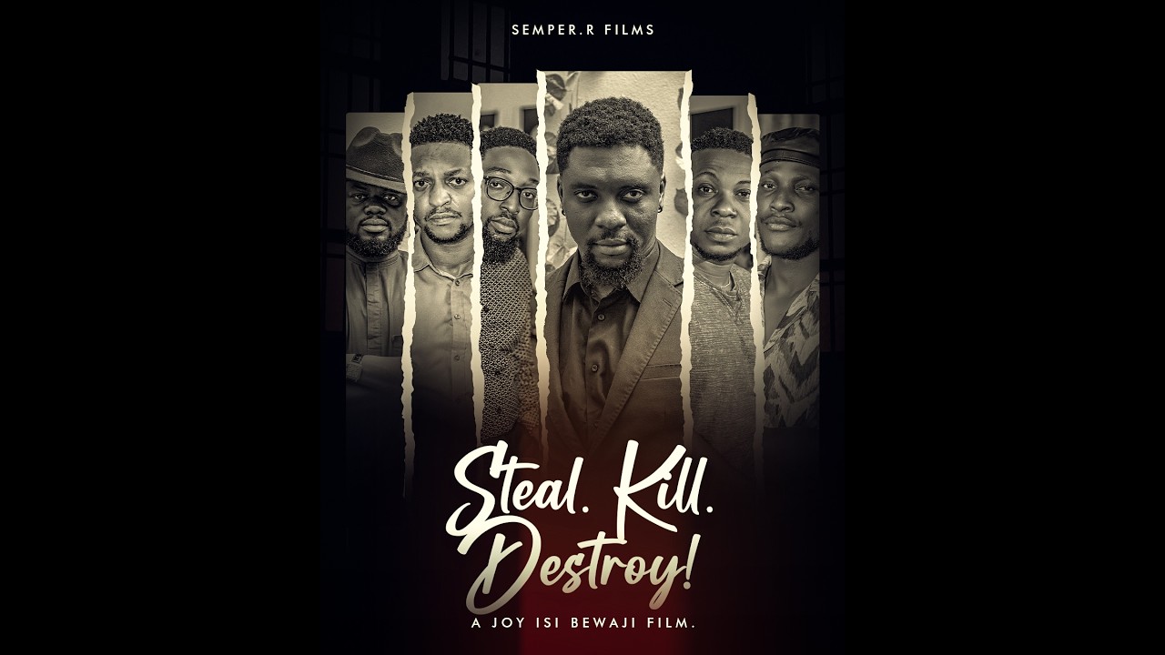 STEAL. KILL. DESTROY!
