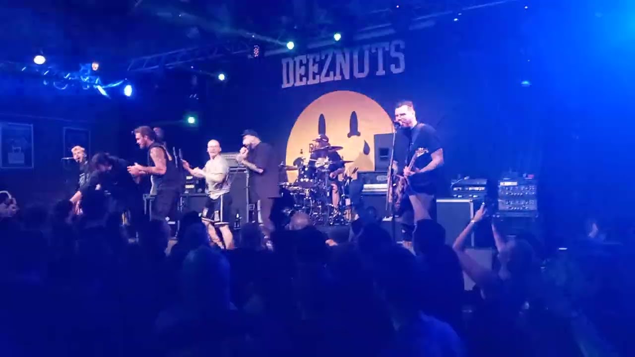 Deez Nuts - Band Of Brothers #EuropeanTour2023 (Live @ Kulttempel Oberhausen/Germany 2023)