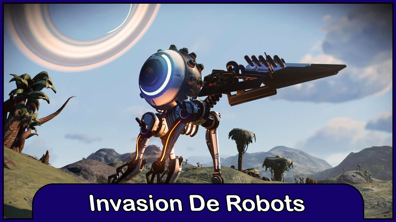 [No Man's Sky Next Gen] Le meilleur compagnon: UN ROBOT !!!