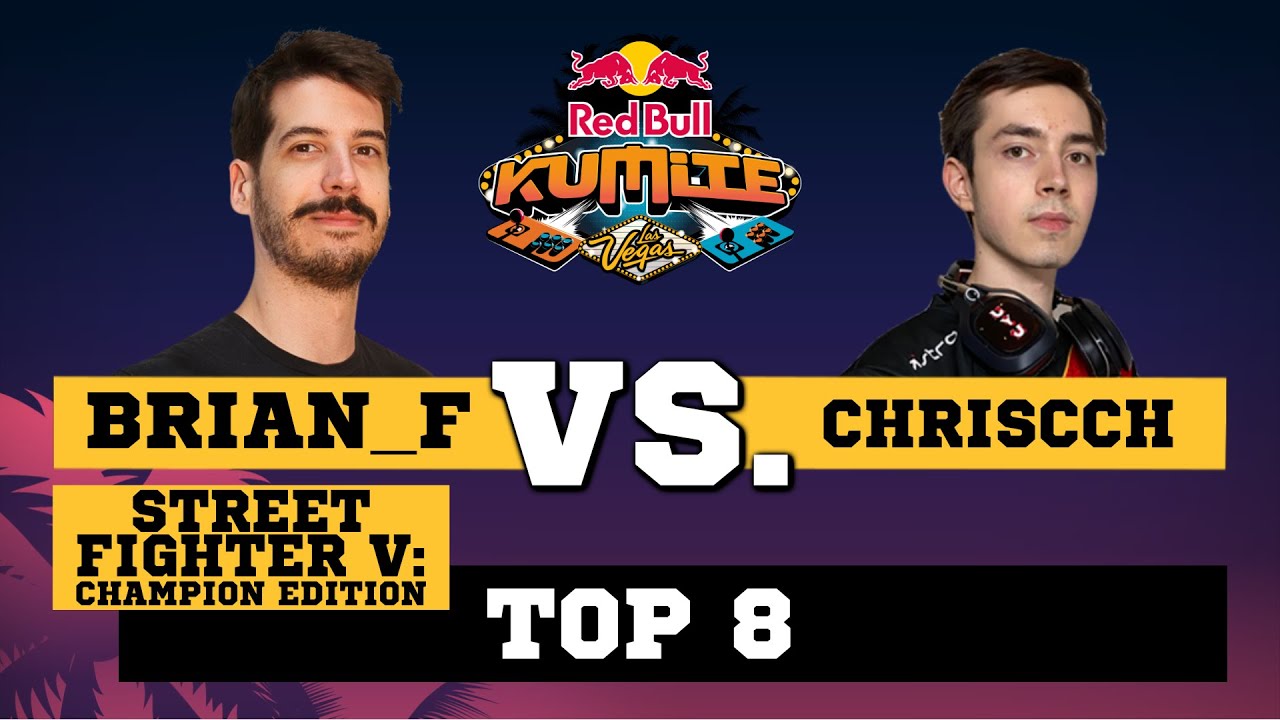 Brian_F vs. ChrisCCH | Street Fighter V Top 8 | Red Bull Kumite Las Vegas