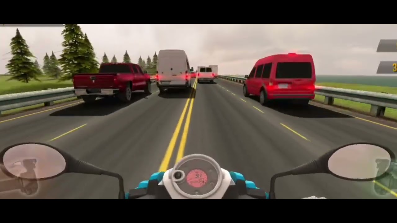 Traffic Rider Amazing Gaming Video 🎮 #bike #scooty 