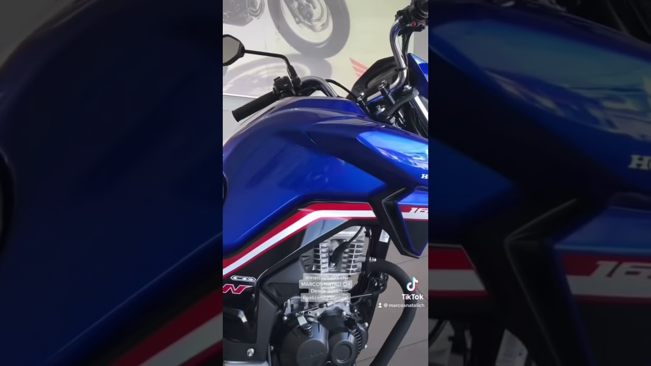 Essa linda CG 160 TITAN AZUL PEROLIZADO vai fazer falta?