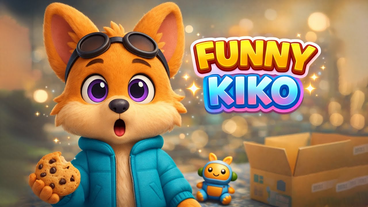 Kiko Funny Paws | Full Episode Compilation 🐾😂