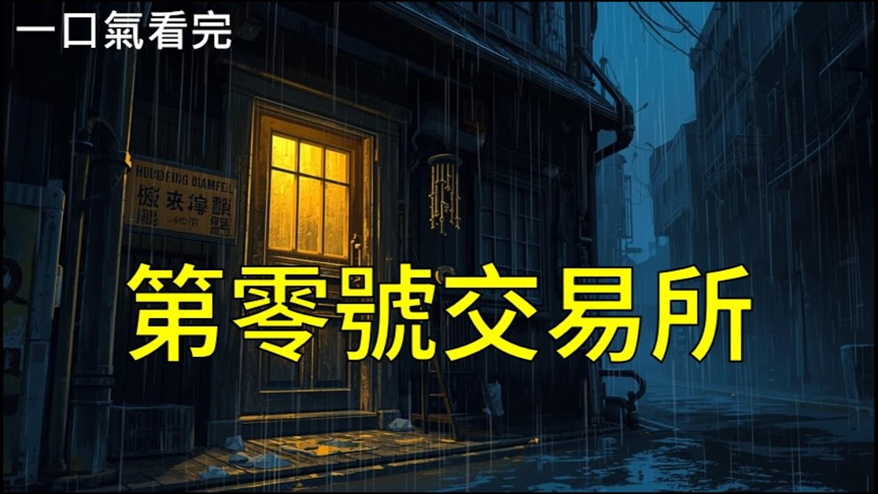【一口氣看完】我是易遙，第零號交易所的老闆，這裡沒有地址，只有當你心裡的慾望，或者絕望，強烈到足以撕開現實的縫隙時，你才能聽見我門口那串骨鈴的聲音。《第零號交易所》#聽書 #完結 #小說 #完結小說