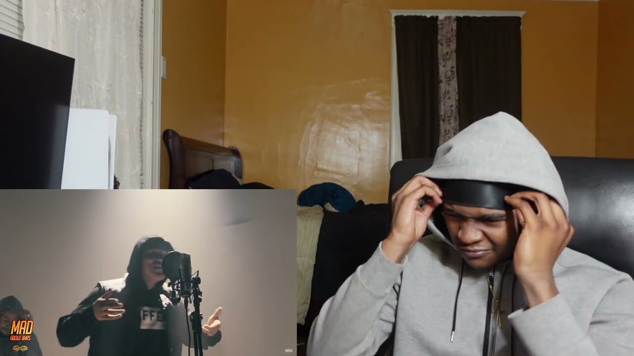 Coinz & Bam Bam - Mad About Bars American REACTION
