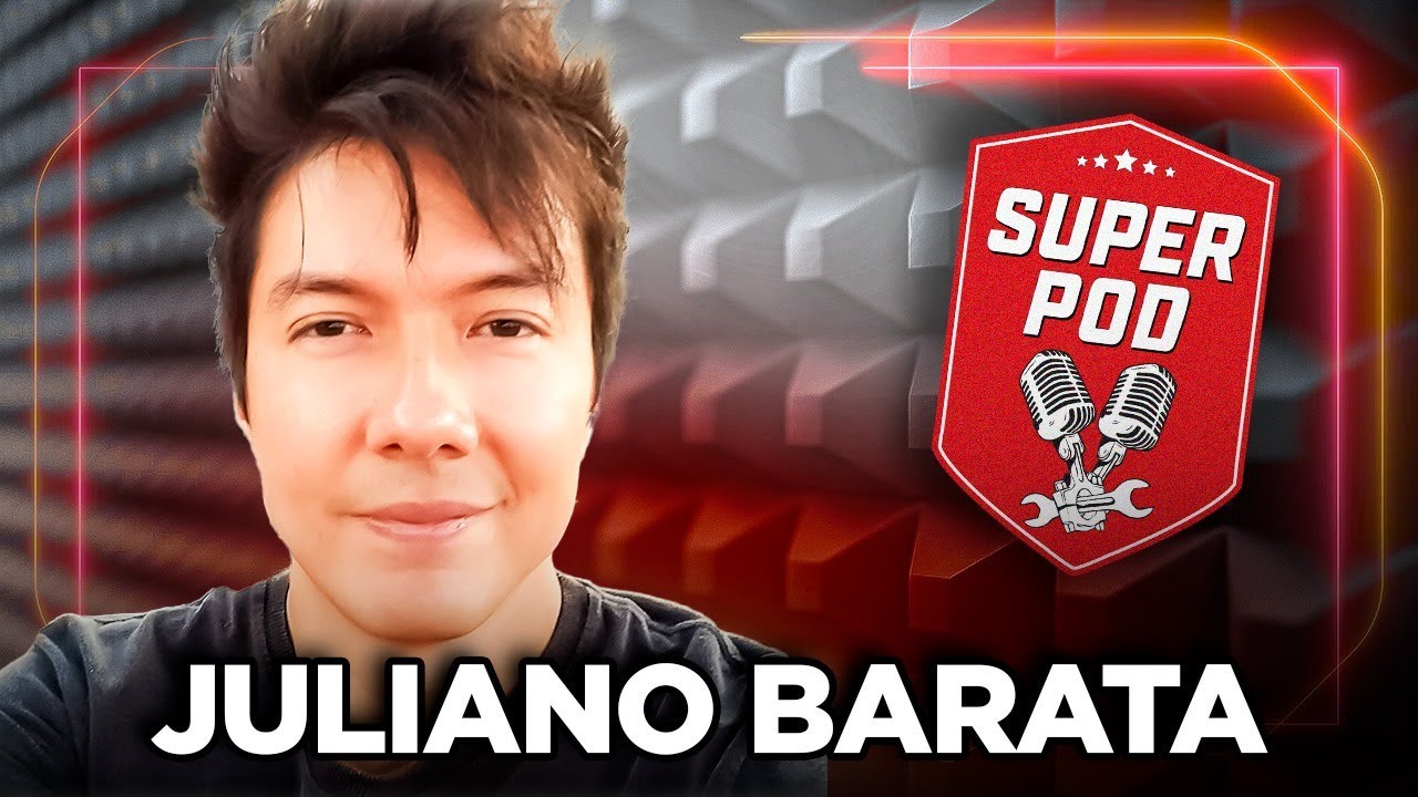 PODCAST COM JULIANO BARATA - FlatOut Brasil
