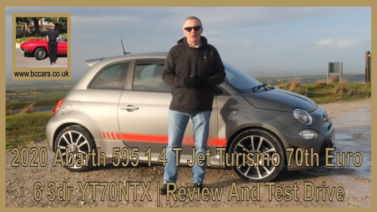 2020 Abarth 595 1 4 T Jet Turismo 70th Euro 6 3dr YT70NTX | Review And Test Drive