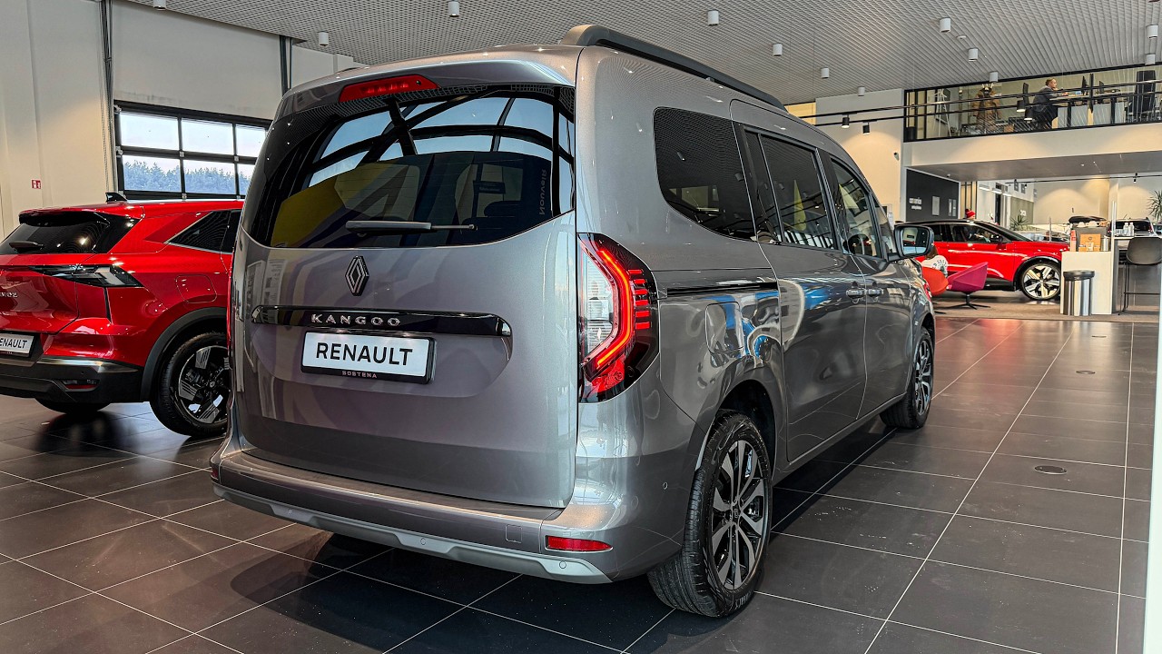 2026 Renault Kangoo - Exterior & Interior Walkaround 4K