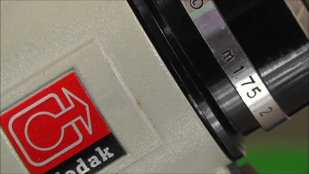 Kodak Instamatic M6 Super 8 Movie Camera 1965