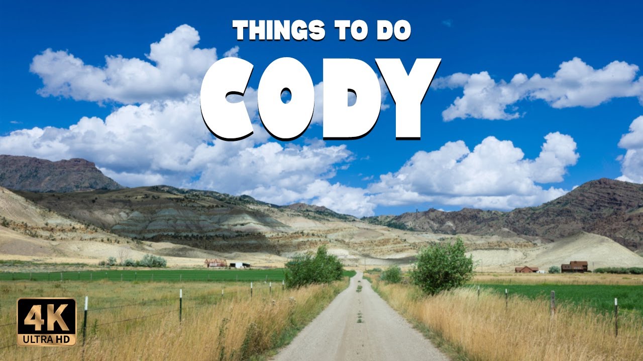 Cody (Wyoming) ᐈ Things to do | Best Places to Visit | Cody Travel Guide 4K