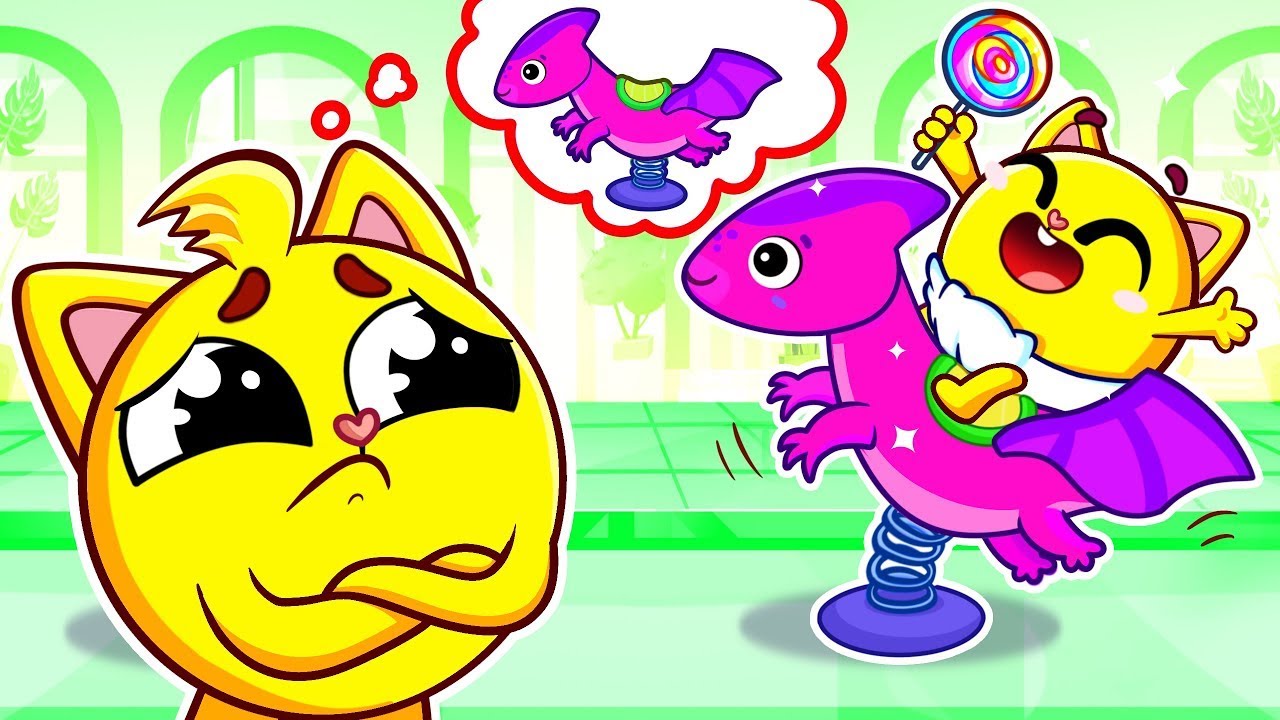 No no! It's My Turn | Sharing Is Caring Song | Funny Cartoons for Kids & Nursery Rhymes