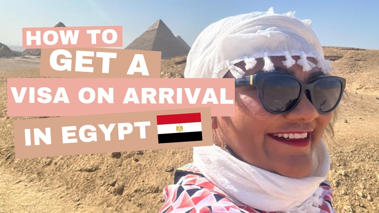 How to get a Visa to Egypt🇪🇬! 😃| Visa On Arrival