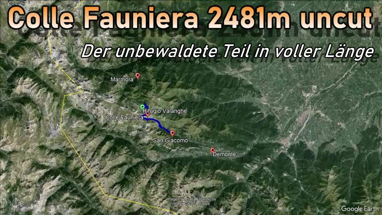 Über den Colle Fauniera 2481m - uncut #italy #alps