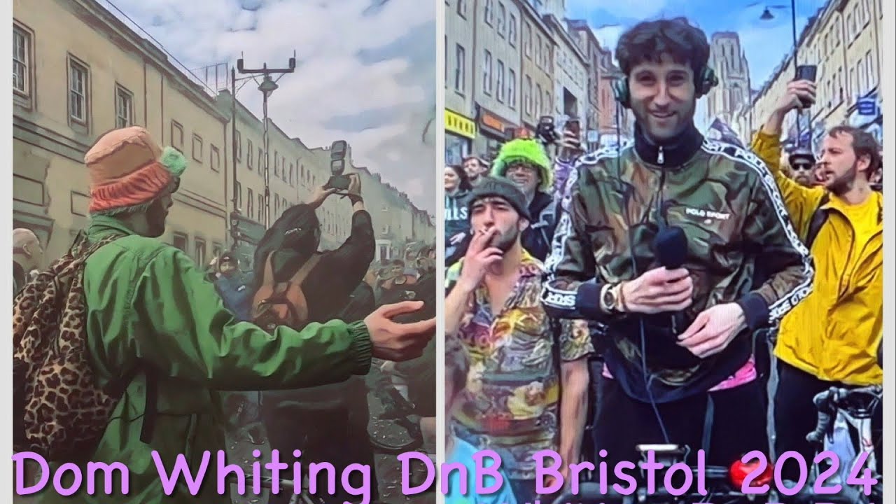 Dom Whiting Drum & Bass Bristol On The Bike 2024