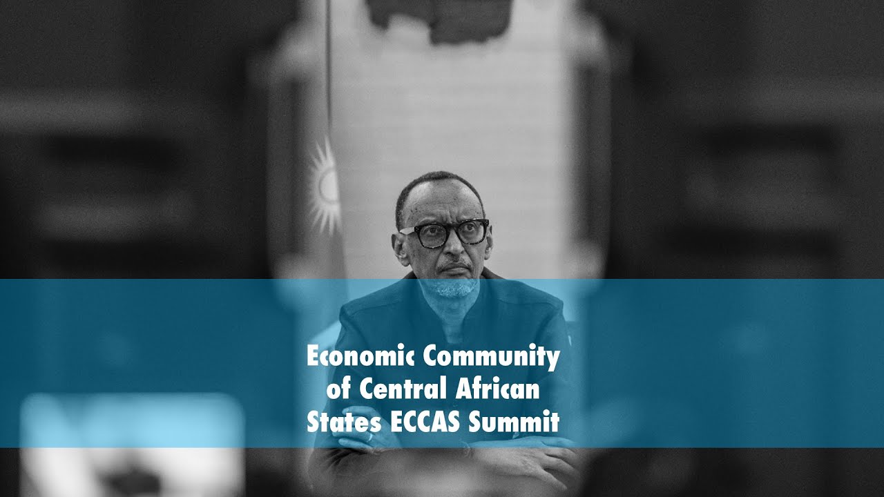 Economic Community of Central African States ECCAS Summit | Remarks by President Kagame.