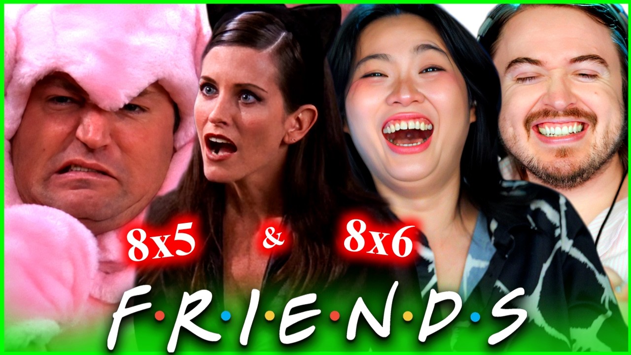 **BAD TIMING?!** Friends Reaction S8 Episodes 5 & 6: FIRST TIME WATCHING