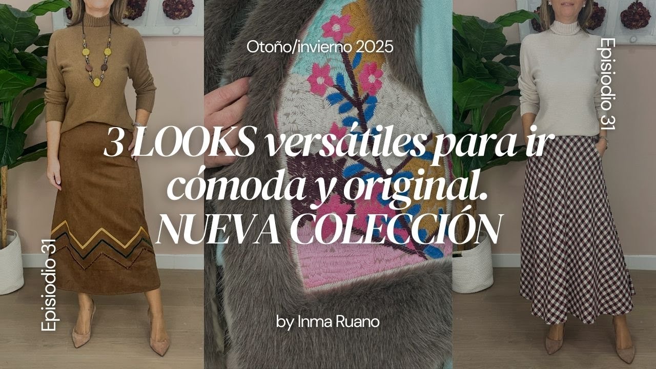 3 LOOKS versátiles para ir cómoda y original | NUEVA COLECCIÓN