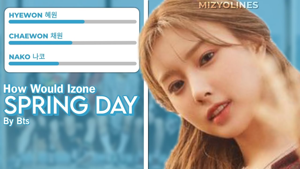 How would Izone • Sing 'Spring Day'