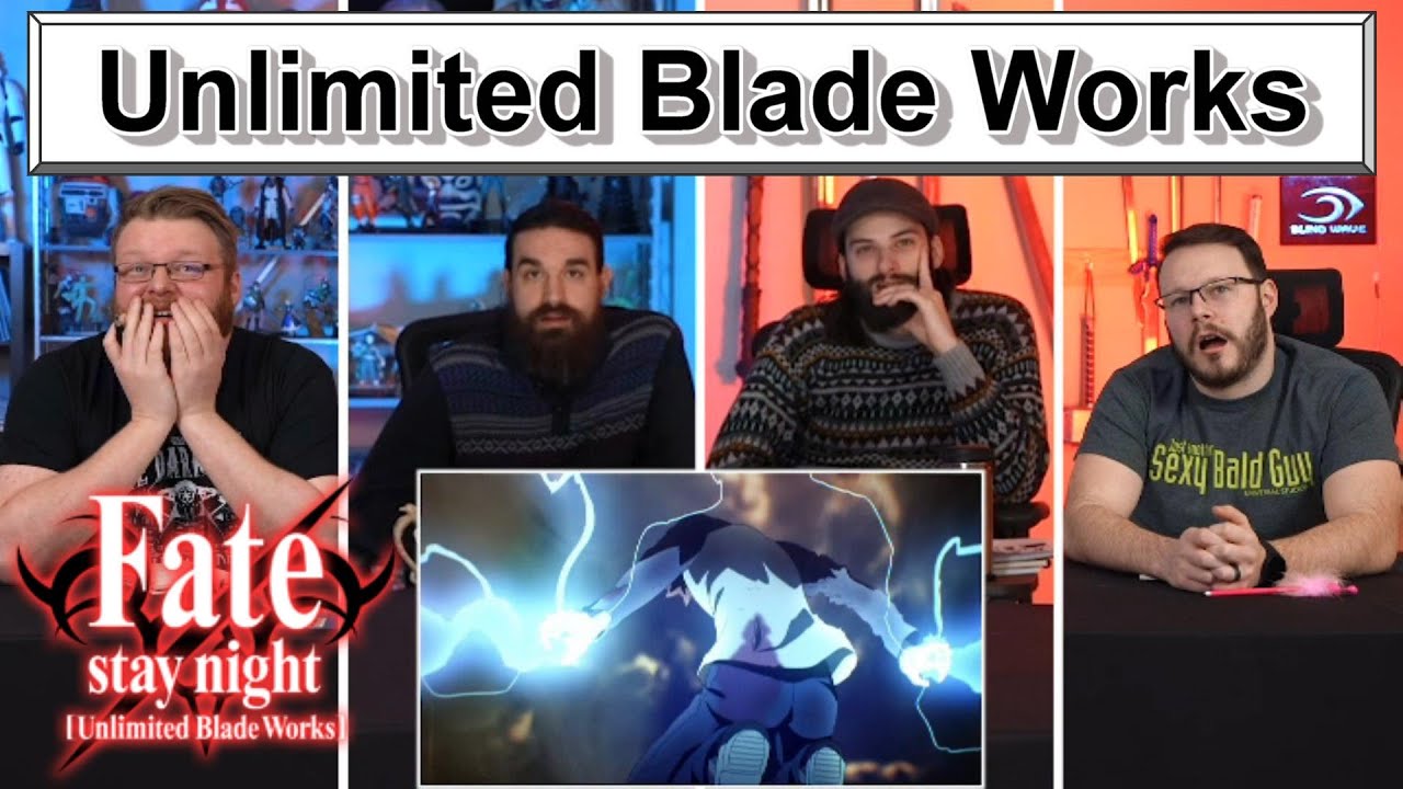 [Реакции за рубежом] Fate/Grand Order Эпизод 20: Unlimited Blade Works [Перевод на японский]