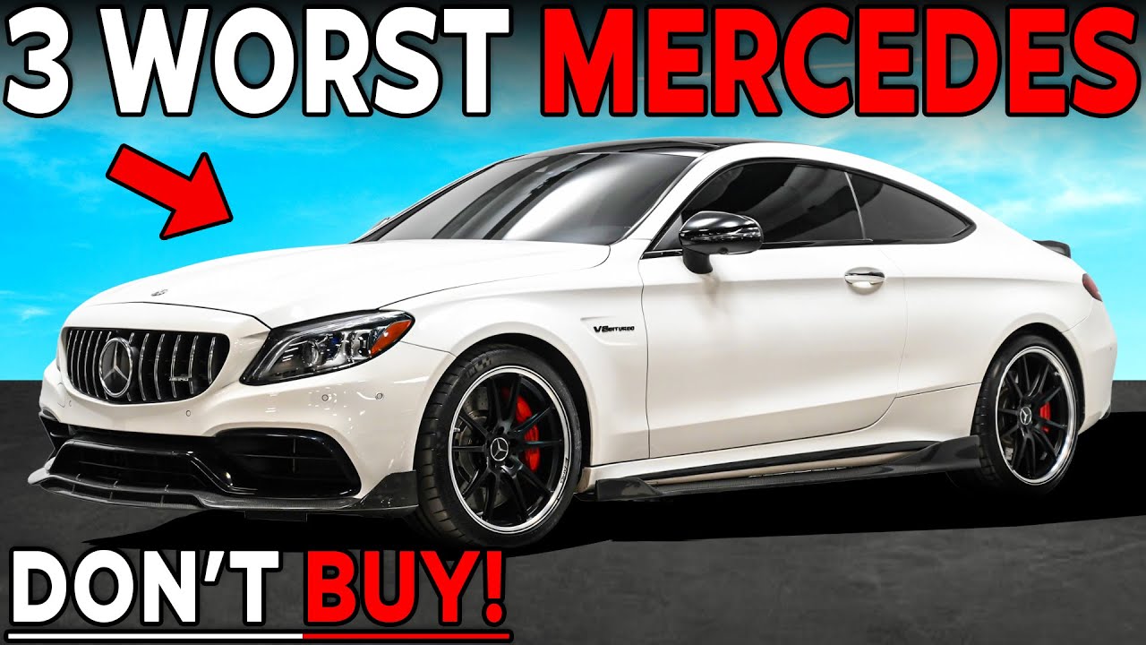 3 WORST and 4 BEST MERCEDES DIESEL Models You Can BUY in 2025 (AVOID)